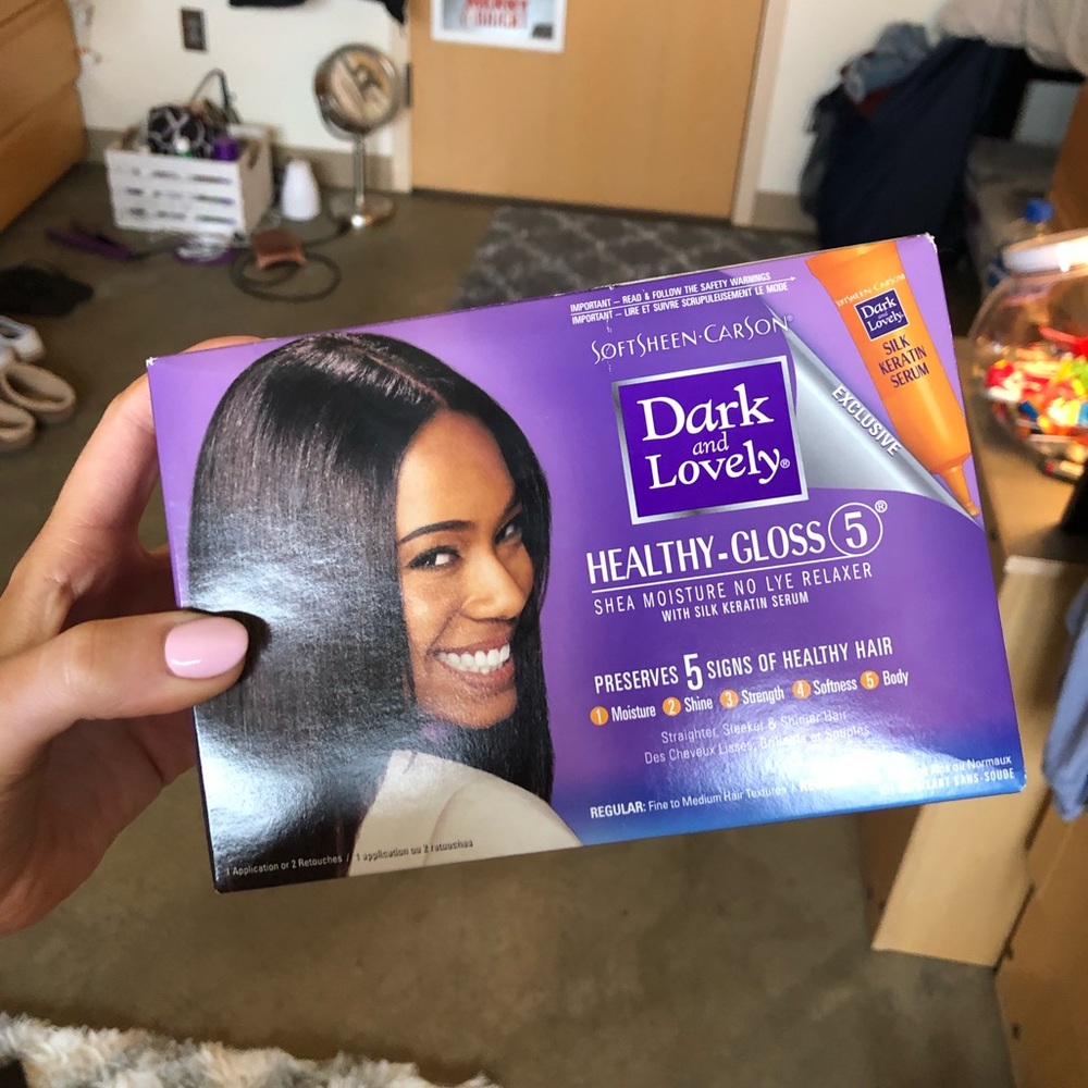 Hair mask for thick, coarse hair!